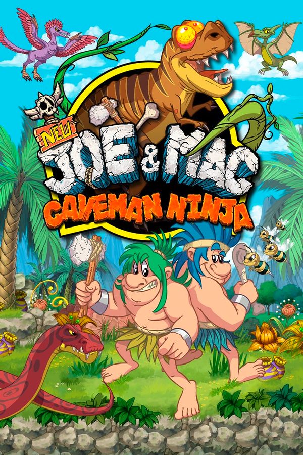 New Joe & Mac - Caveman Ninja XBOX LIVE Key EUROPE