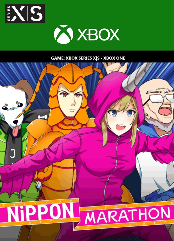 Nippon Marathon XBOX LIVE Key EUROPE