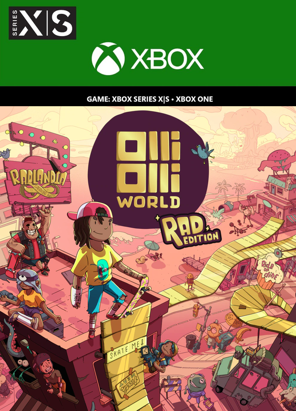 OlliOlli World Rad Edition XBOX LIVE Key EUROPE