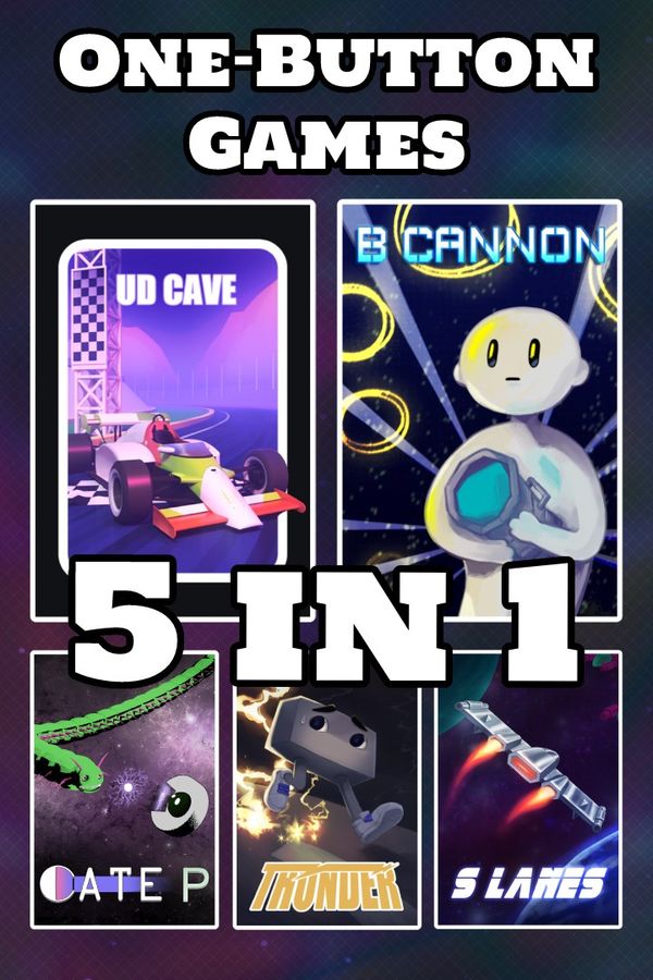 One Button Games 5-in-1 bundle XBOX LIVE Key EUROPE
