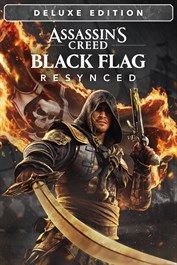 Assassin's Creed Black Flag Resynced Deluxe Edition (Xbox Series X|S) XBOX LIVE Key EUROPE