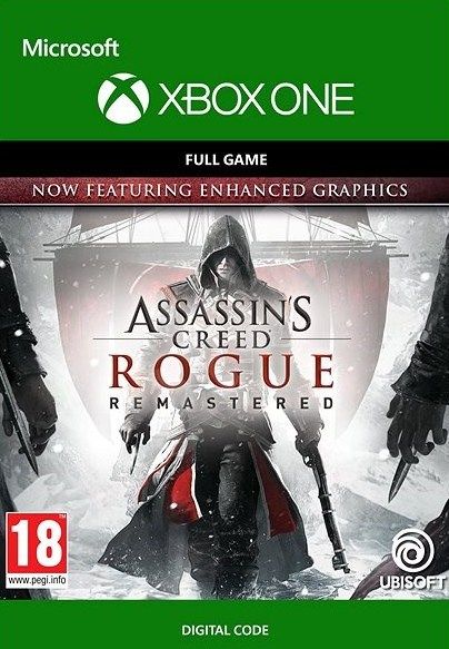 Assassins Creed Rogue Remastered (Xbox One) Xbox Live Key EUROPE