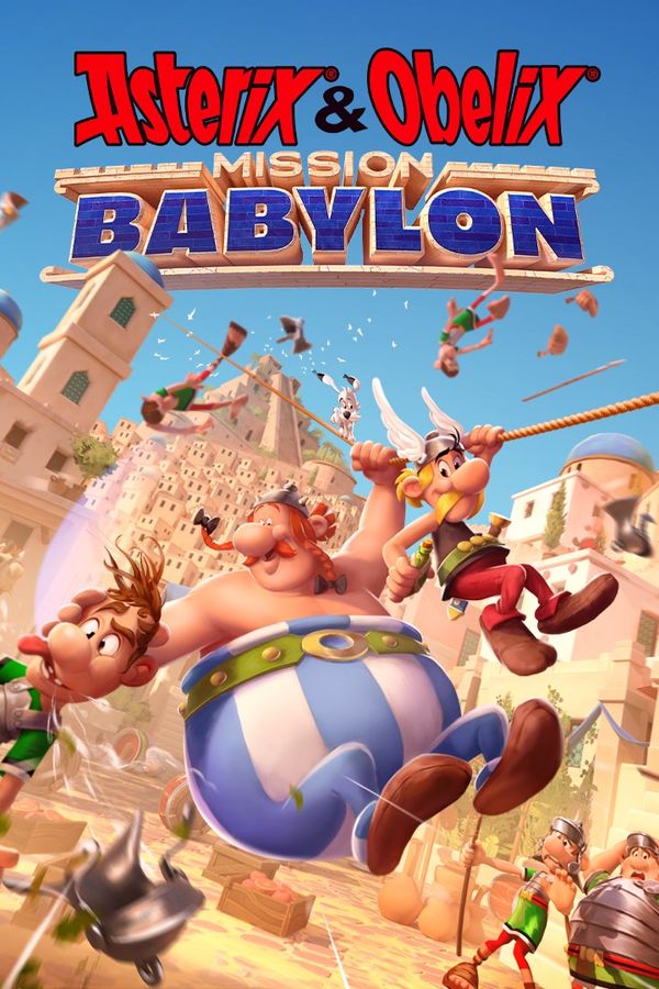 Asterix & Obelix - Mission Babylon (Xbox Series X|S) XBOX LIVE Key EUROPE