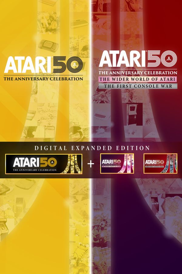 Atari 50: The Anniversary Celebration - Digital Expanded Edition XBOX LIVE Key EUROPE