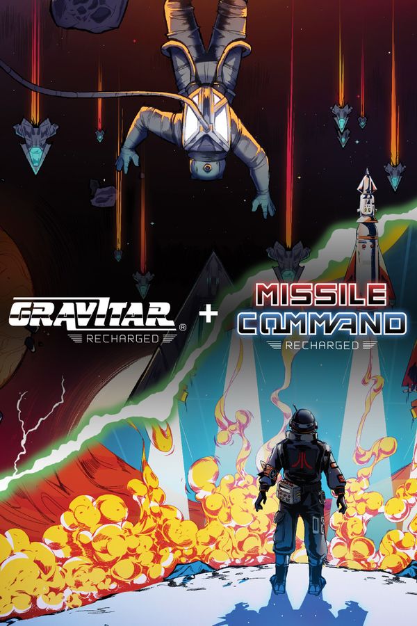 Atari Recharged Bundle: Gravitar + Missile Command XBOX LIVE Key EUROPE