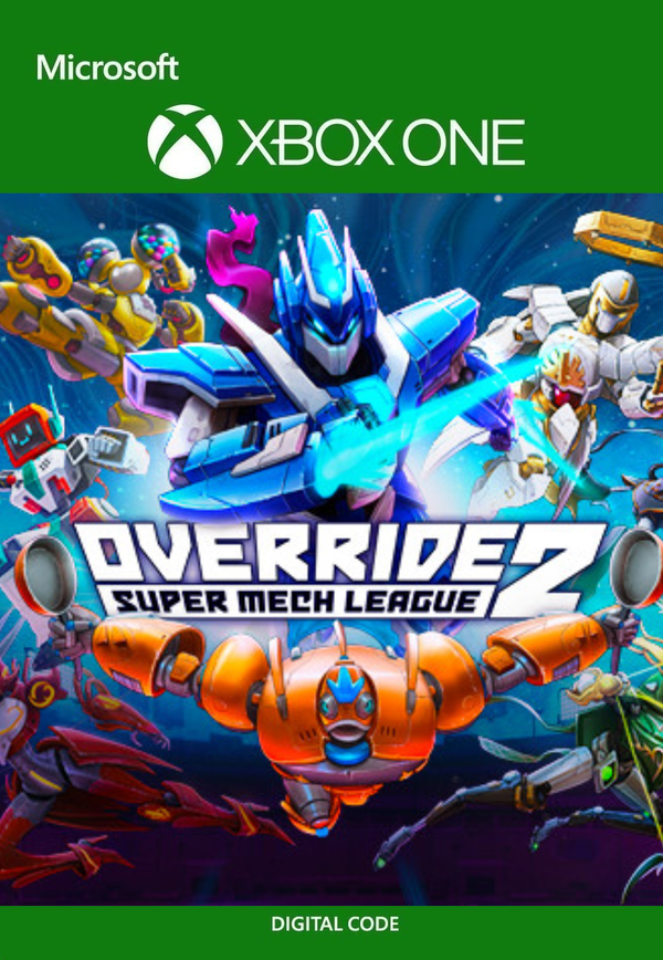 Override 2: Super Mech League XBOX LIVE Key EUROPE