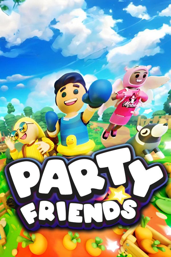 Party Friends XBOX LIVE Key EUROPE