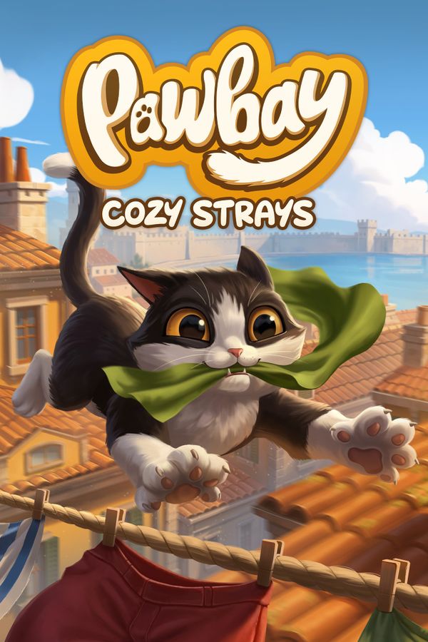 Pawbay: Cozy Strays XBOX LIVE Key EUROPE