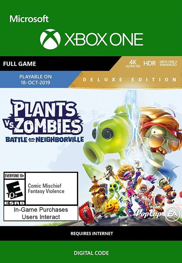 Plants vs. Zombies: Battle for Neighborville Deluxe Edition (Xbox One) Xbox Live Key EUROPE