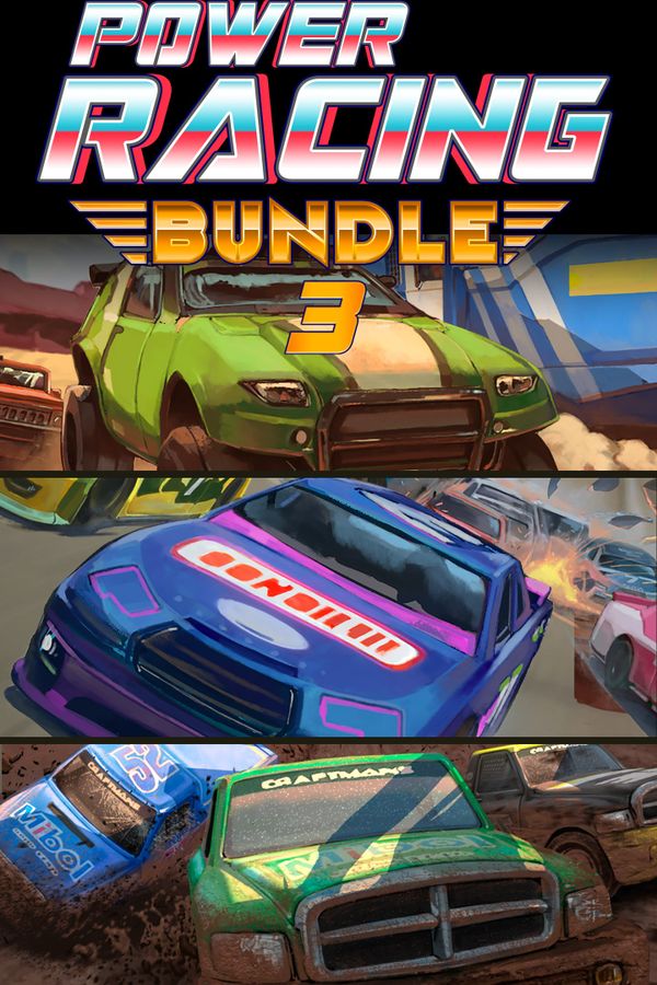 Power Racing Bundle 3 XBOX LIVE Key EUROPE