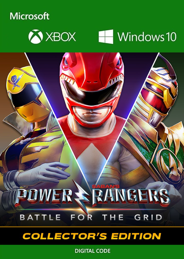 Power Rangers: Battle for the Grid - Digital Collector's Edition PC/XBOX LIVE Key EUROPE
