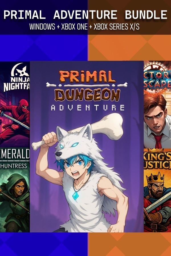 Primal Adventure Bundle PC/XBOX LIVE Key EUROPE