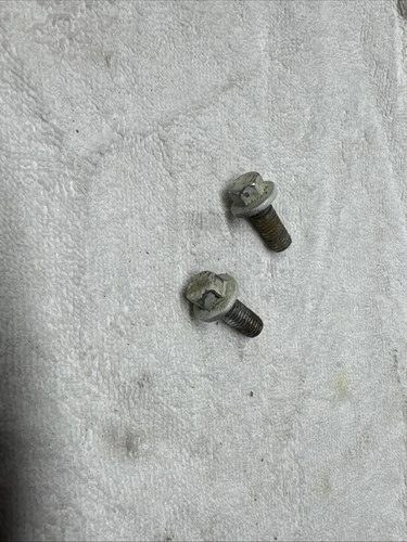 Genuine Ford Transit MK7 Bonnet Hinge Bolts x2 2006-2014 Fixing Set