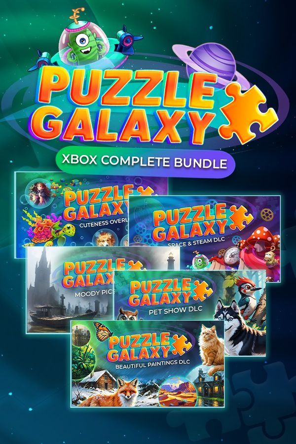 Puzzle Galaxy Xbox Complete Bundle XBOX LIVE Key EUROPE