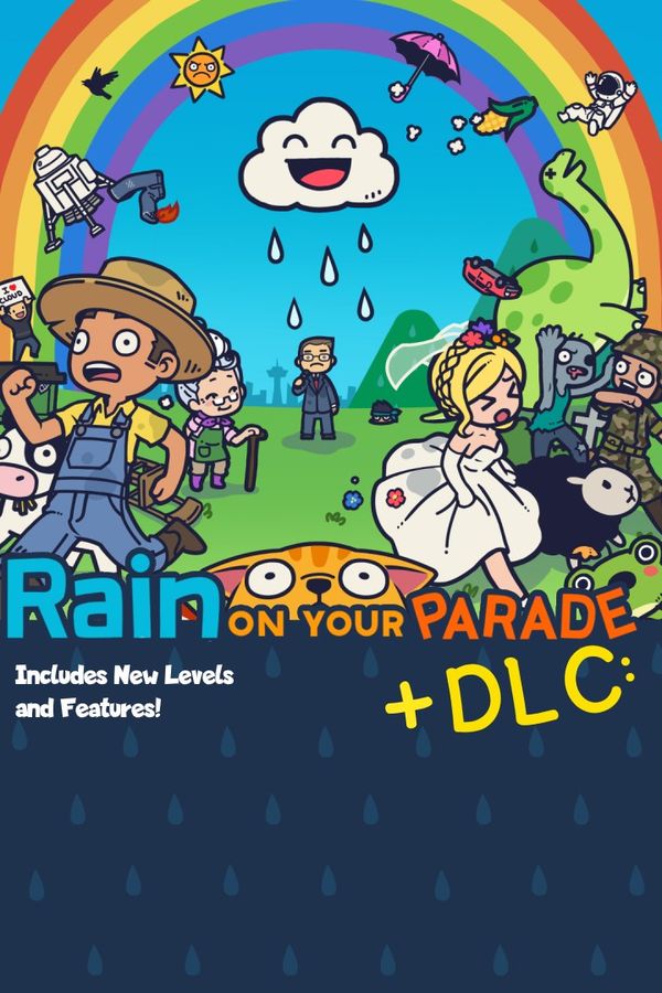 Rain on Your Parade + Levels and Features DLC! XBOX LIVE Key EUROPE