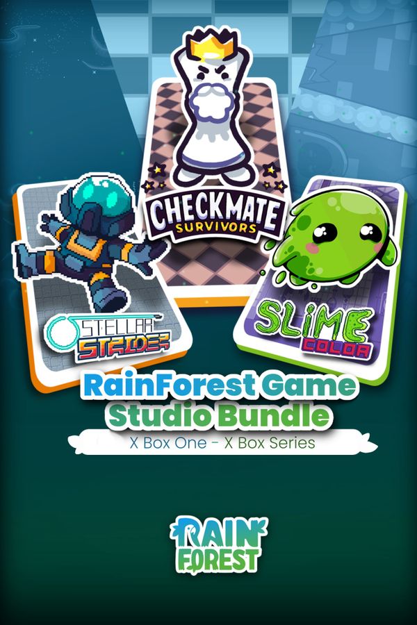 RainForest Game Studio Bundle 01 XBOX LIVE Key EUROPE