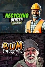 Recycling Center Simulator & Bum Simulator XBOX LIVE Key EUROPE