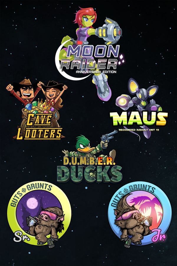Retro Action 6-Pack Vol 2 XBOX LIVE Key EUROPE