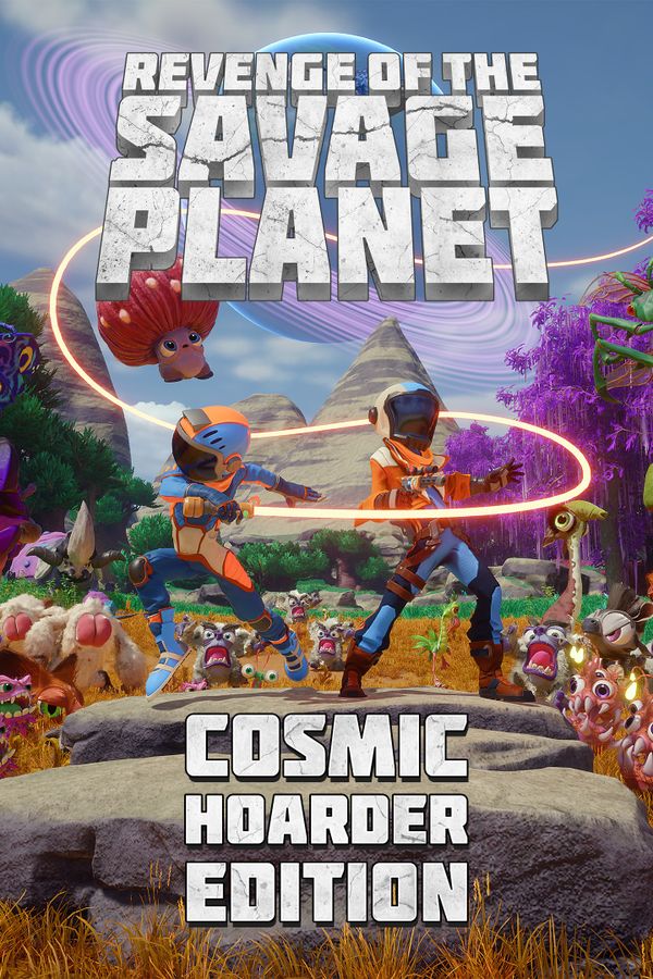 Revenge of the Savage Planet: Cosmic Hoarder Edition (Xbox Series X|S) XBOX LIVE Key EUROPE