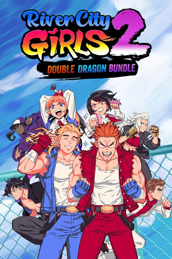 River City Girls 2: Double Dragon DLC Bundle XBOX LIVE Key EUROPE