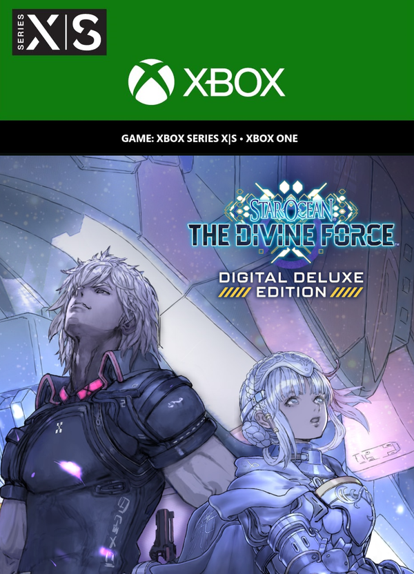 STAR OCEAN THE DIVINE FORCE DIGITAL DELUXE EDITION Xbox Live Key EUROPE