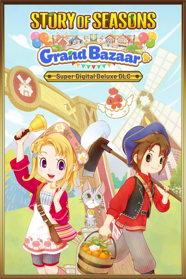 STORY OF SEASONS: Grand Bazaar - Super Digital Deluxe DLC Set (Xbox Series X|S) XBOX LIVE Key EUROPE