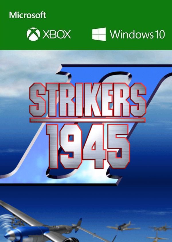 STRIKERS 1945 II PC/XBOX LIVE Key EUROPE