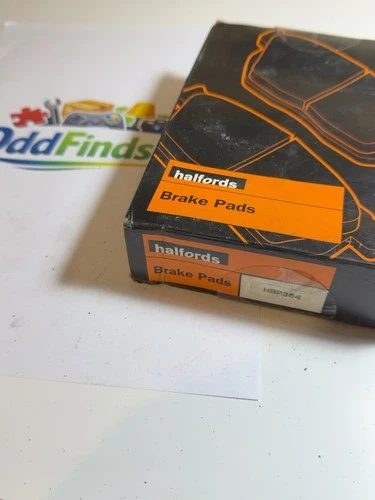 Halfords HBP364 Front Brake Pads Ford Transit 1992-2000 New Old Stock