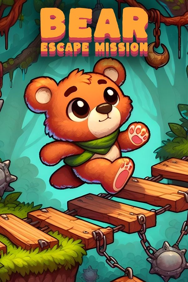 BEAR ESCAPE MISSION 2 IN 1 XBOX LIVE Key EUROPE