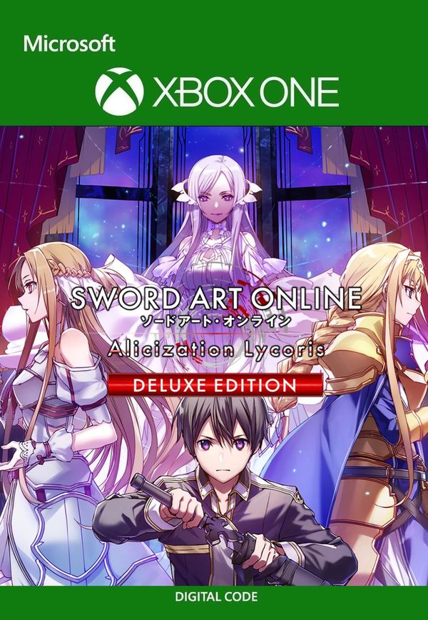SWORD ART ONLINE Alicization Lycoris Deluxe Edition XBOX LIVE Key europe