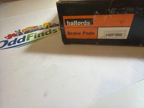 Halfords HBP386 Brake Pads Renault R25 Safrane Laguna Nevada Estate