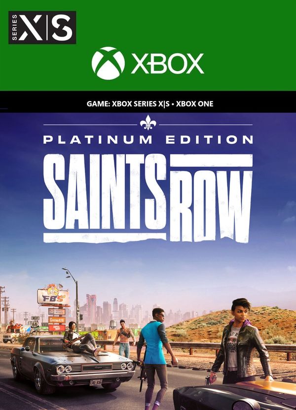 Saints Row Platinum Edition XBOX LIVE Key EUROPE
