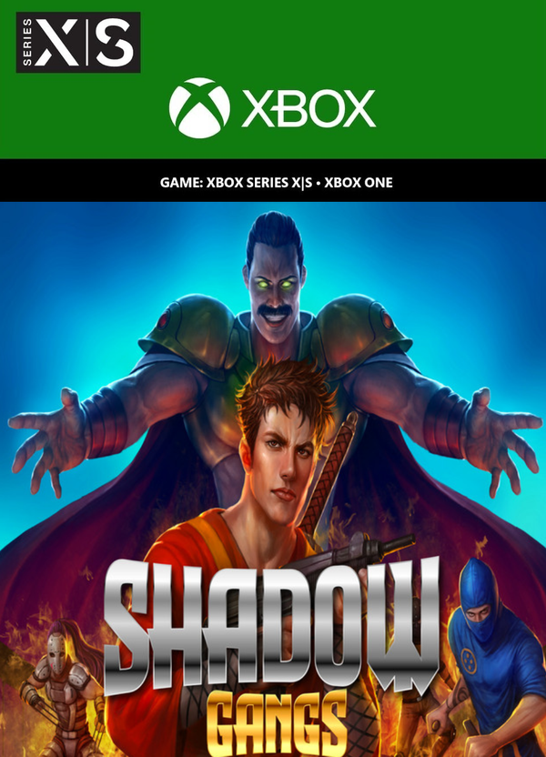 Shadow Gangs XBOX LIVE Key EUROPE