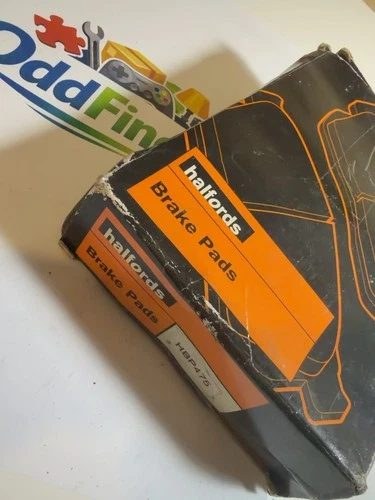 Halfords HBP475 Front Brake Pads Peugeot 307 1.6 2.0