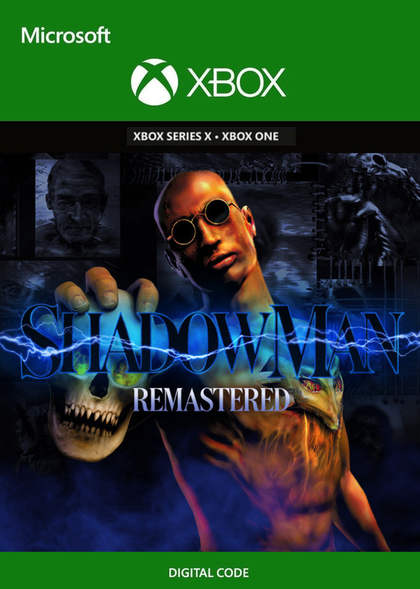Shadow Man Remastered XBOX LIVE Key EUROPE
