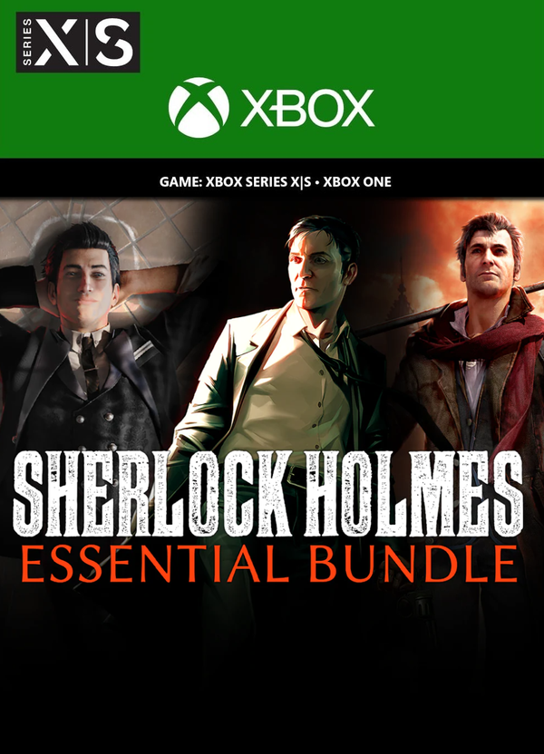 Sherlock Holmes Essential Bundle XBOX LIVE Key EUROPE