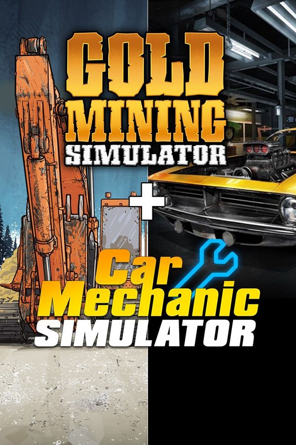 Simulator Pack: Car Mechanic Simulator and Gold Mining Simulator (DOUBLE BUNDLE) XBOX LIVE Key EUROPE