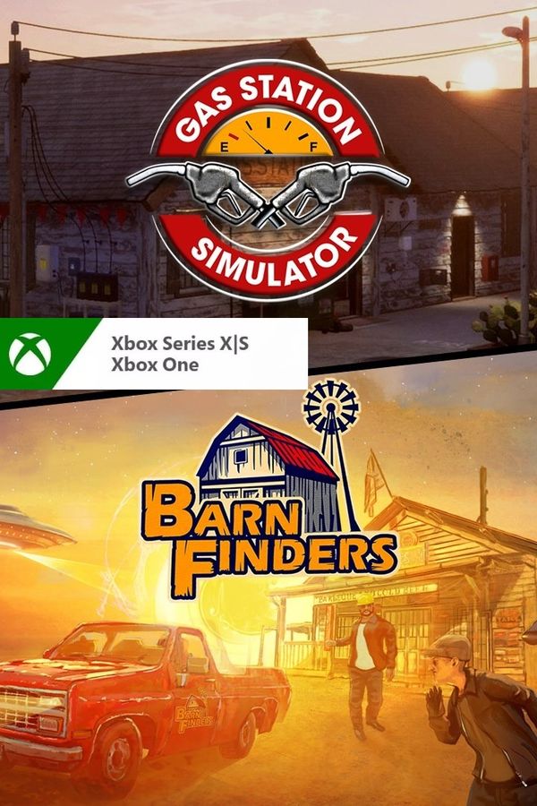 Simulator Pack: Gas Station Simulator and Barn Finders XBOX LIVE Key EUROPE
