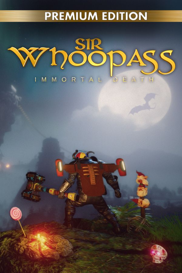 Sir Whoopass: Immortal Death - Premium Edition (Xbox Series X|S) XBOX LIVE Key EUROPE