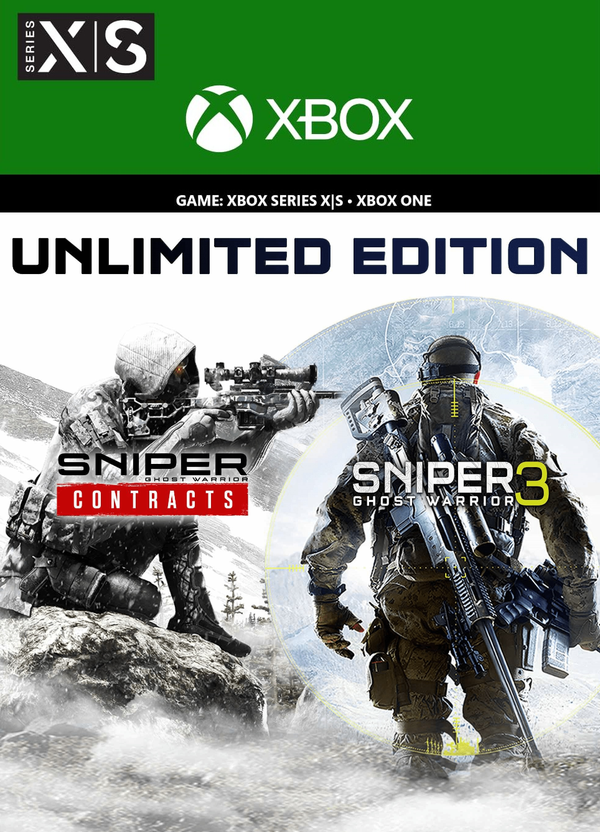 Sniper Ghost Warrior Contracts & SGW3 Unlimited Edition XBOX LIVE Key EUROPE