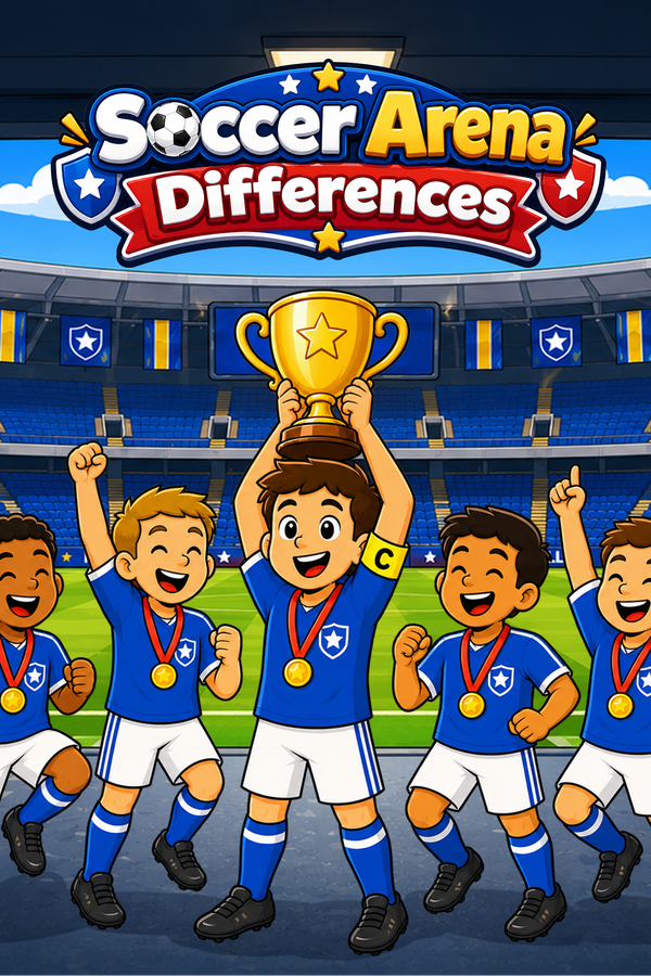 Soccer Arena Differences (Xbox Series X|S) XBOX LIVE Key EUROPE