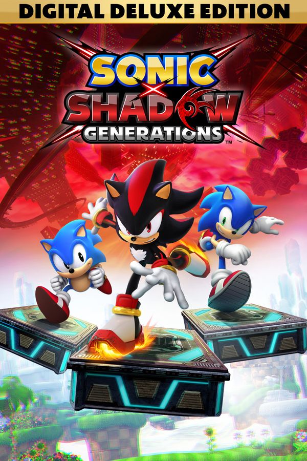 Sonic X Shadow Generations Digital Deluxe Edition XBOX LIVE Key EUROPE