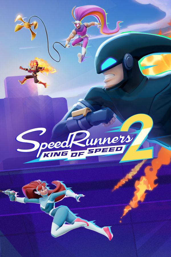 SpeedRunners 2: King of Speed (Windows/Xbox Series X|S) XBOX LIVE Key EUROPE