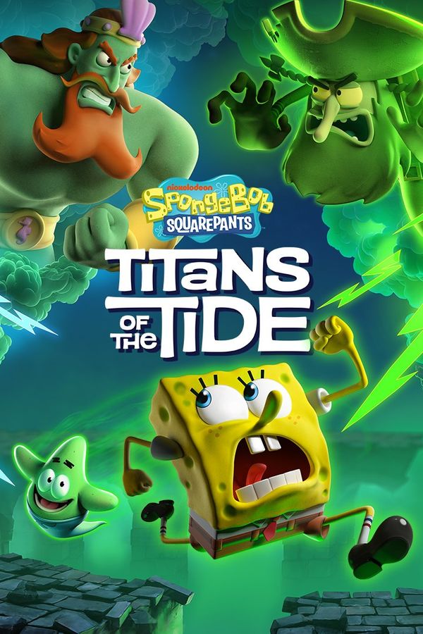 SpongeBob SquarePants: Titans of the Tide (Xbox Series X|S) XBOX LIVE Key EUROPE