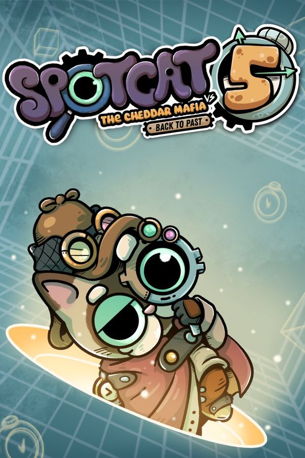 SpotCat vs The Cheddar Mafia Back To Past PC/XBOX LIVE Key EUROPE