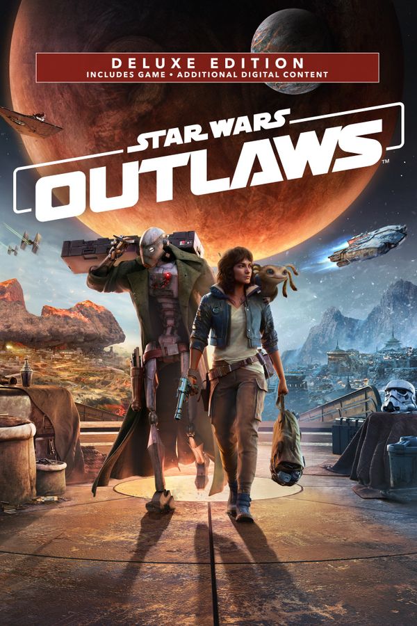 Star Wars Outlaws Deluxe Edition (Xbox Series X|S) XBOX LIVE Key EUROPE