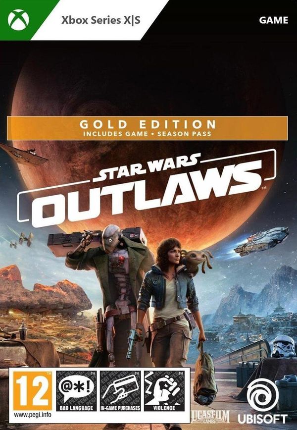 Star Wars Outlaws Gold Edition (Xbox Series X|S) XBOX LIVE Key EUROPE