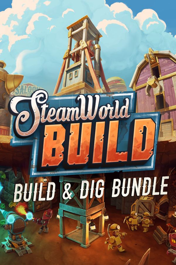 SteamWorld Build & Dig Bundle XBOX LIVE Key EUROPE
