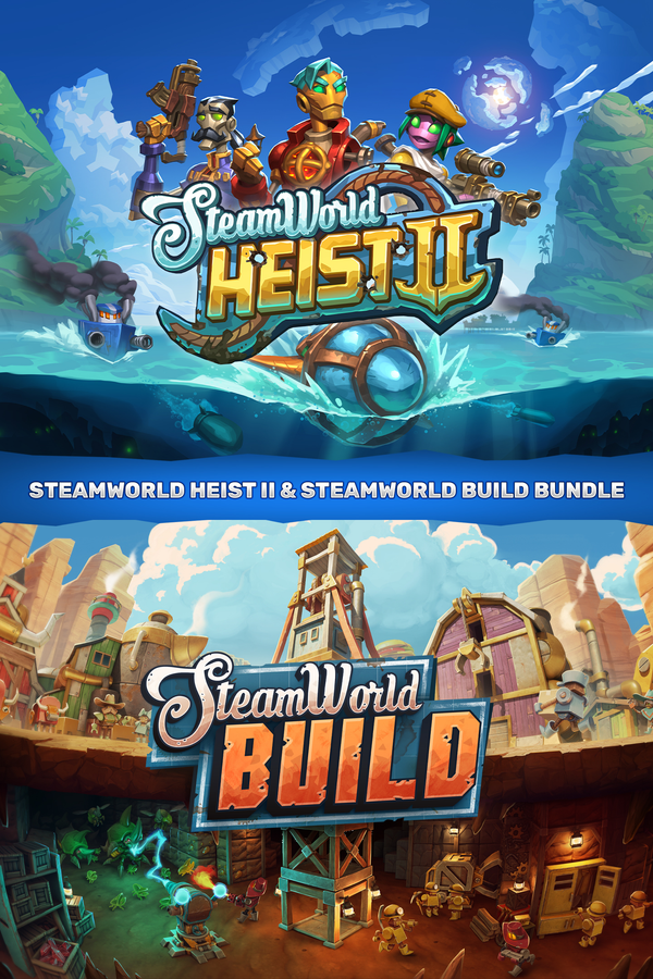 SteamWorld Heist II + SteamWorld Build Bundle PC/XBOX LIVE Key EUROPE