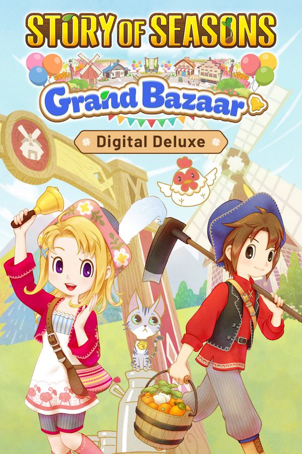 Story of Seasons: Grand Bazaar Digital Deluxe (Xbox Series X|S) XBOX LIVE Key EUROPE